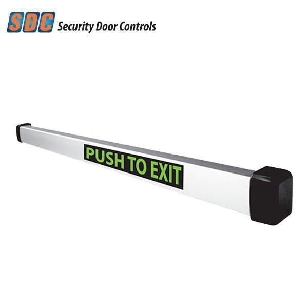 Non-Latching Push Bar